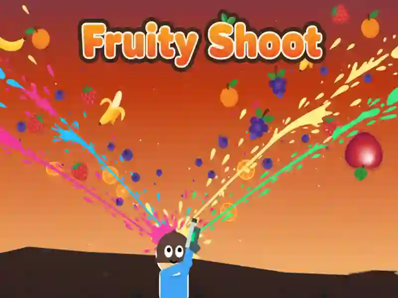 게임 Fruity Shoot 온라인