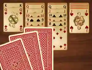 게임 Solitaire HD 온라인