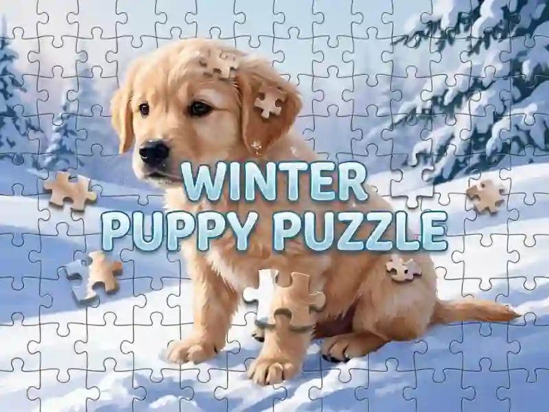 게임 Winter Pets Puzzle 온라인