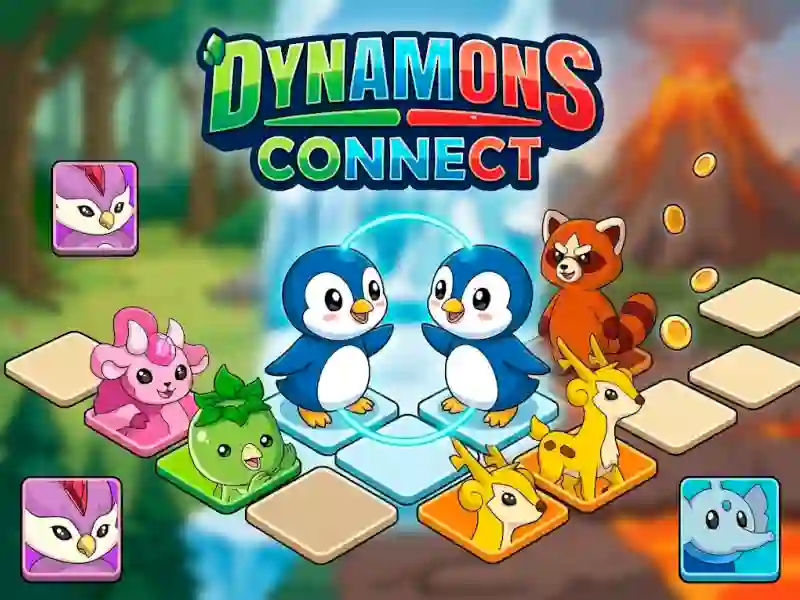 게임 Dynamons Connect 온라인