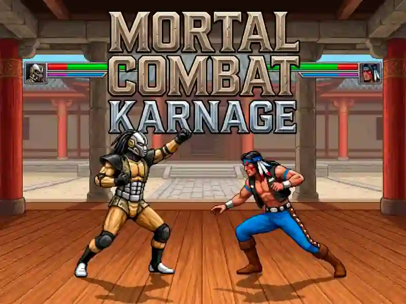 게임 Mortal Combat Karnage 온라인