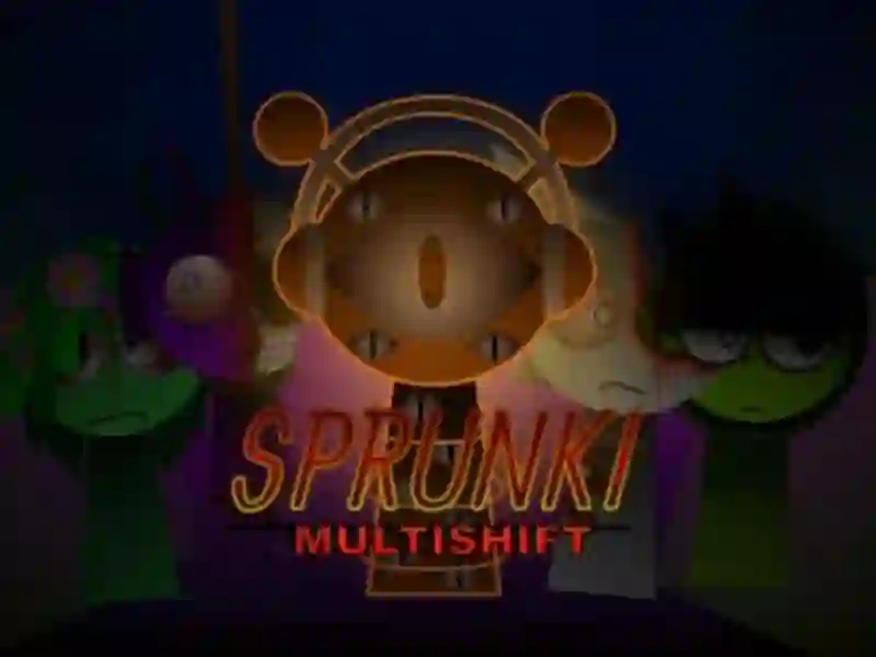 게임 Sprunki Multishift 온라인