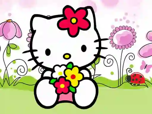 게임 Cute Kitty Jigsaw 온라인