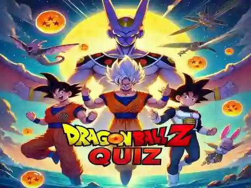 게임 Dragon ball quiz 온라인