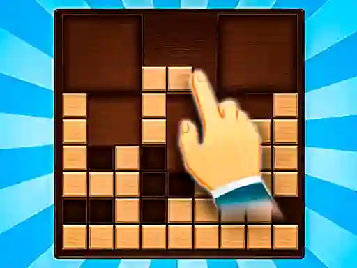 게임 Solve the Cube Wooden Blocks 2D 온라인