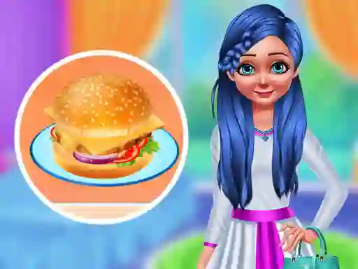 게임 Making Homemade Veg Burger 온라인