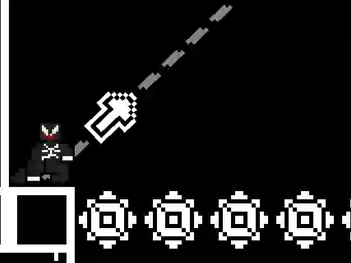 게임 8bit Black Ropeman 온라인