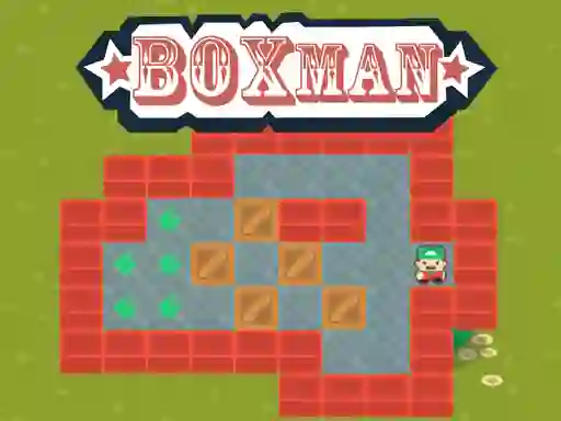 게임 Boxman Sokoban 온라인