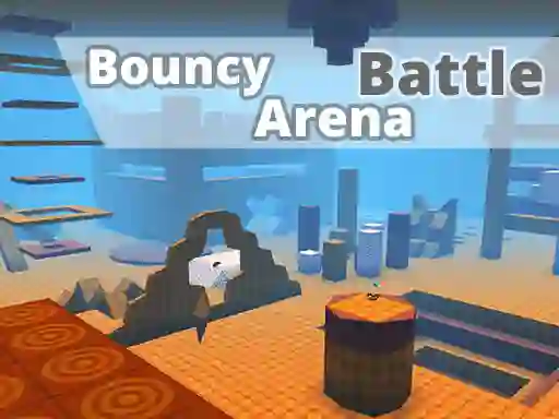 게임 Kogama: Bouncy Arena Battle 온라인