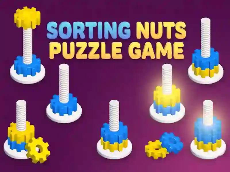 게임 Sorting Nuts Puzzle Game 온라인