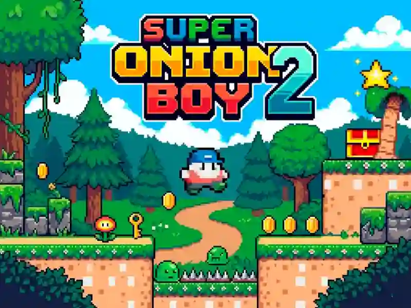 게임 Super Onion Boy 2 온라인