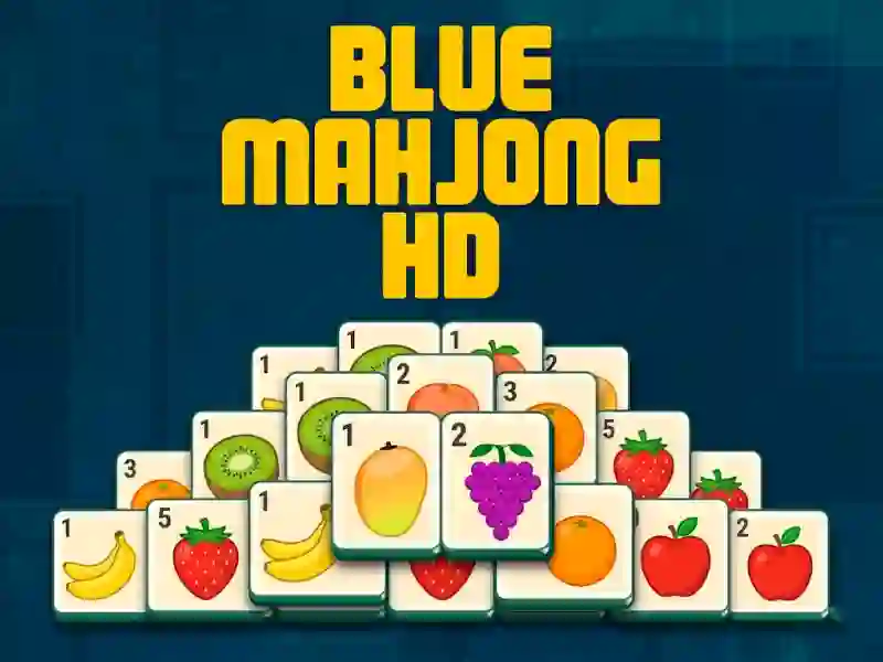 게임 Blue Mahjong 온라인