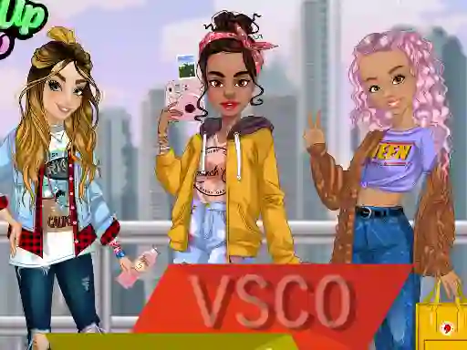 게임 VSCO Girl Fashion 온라인
