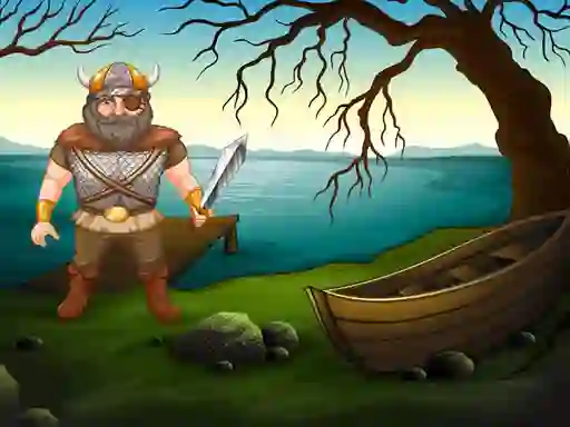 게임 Viking Warrior Battle: Puzzle 온라인