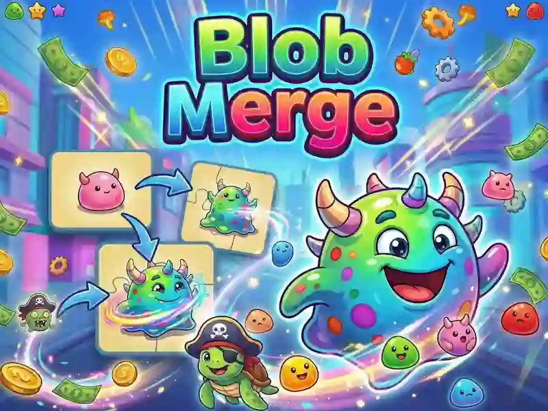 게임 Blob Merge 온라인