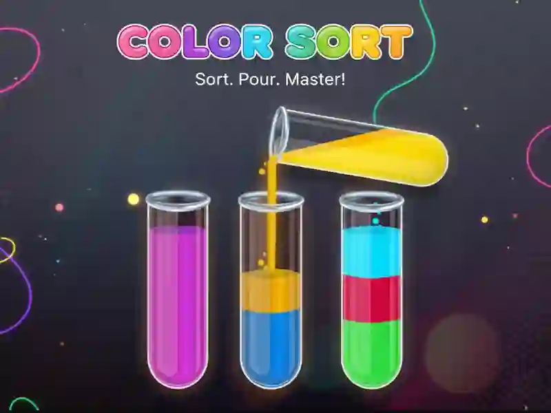 게임 Color Sort 온라인