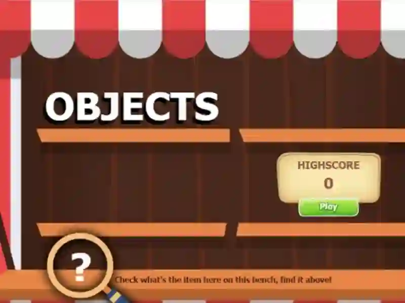 게임 Objects 온라인