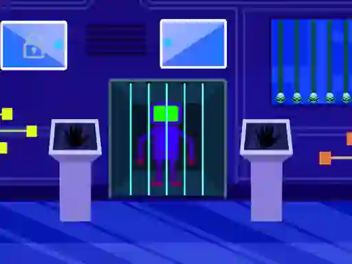 게임 Robot Escape 온라인