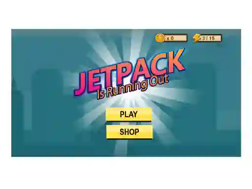게임 Jetpack Is Running Out 온라인