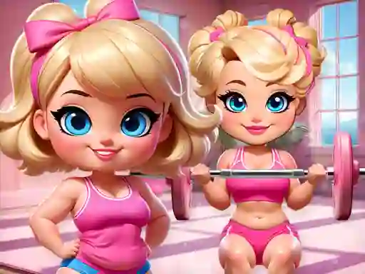 게임 Bonnie Fitness Frenzy 온라인