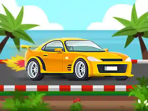 게임 2D Car Racing 온라인
