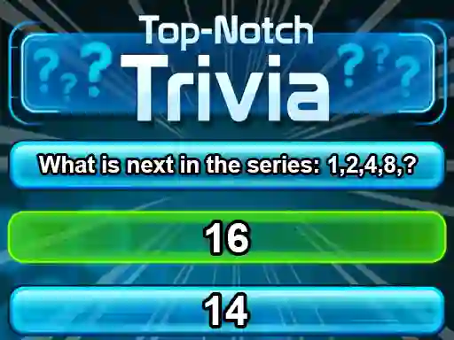 게임 Top Notch Trivia 온라인