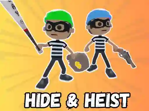게임 Hide & Heist 온라인