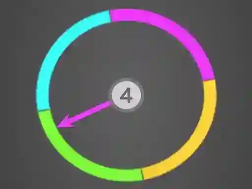 게임 Bow Color Circle 온라인