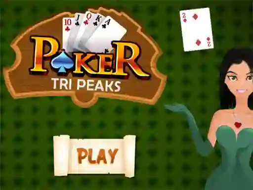 게임 Poker Tri Peaks 온라인