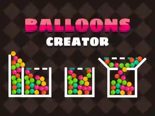 게임 Balloons Creator 온라인