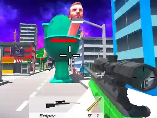 게임 Skibidi Toilet FPS Shooting Survival 온라인