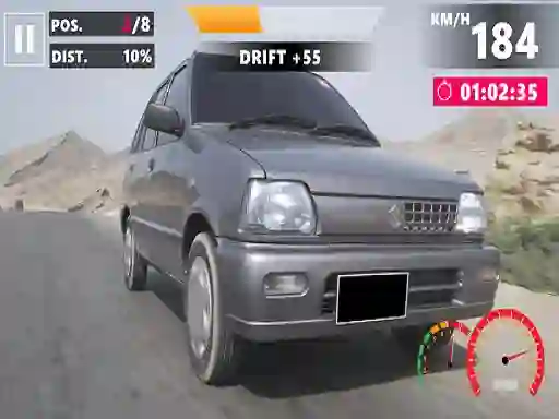 게임 Suzuki Mehran passenger Simulator 2022 온라인