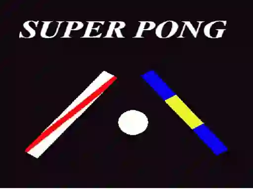게임 Super Pong 온라인