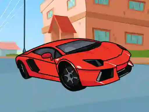 게임 Lamborghini Coloring Book 온라인