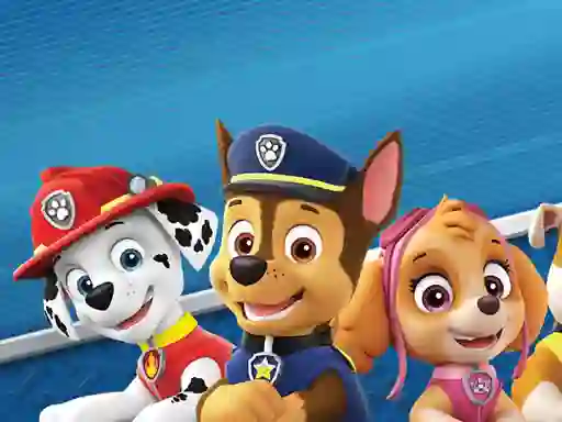 게임 Fun Paw Patrol Jigsaw 온라인