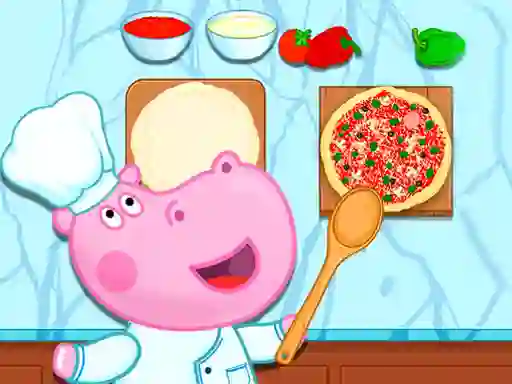 게임 Hippo Pizzeria 온라인