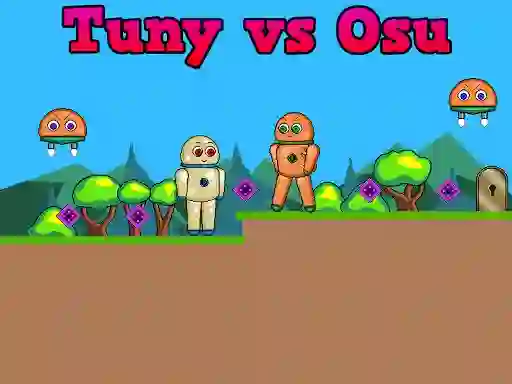 게임 Tuny vs Osu 온라인