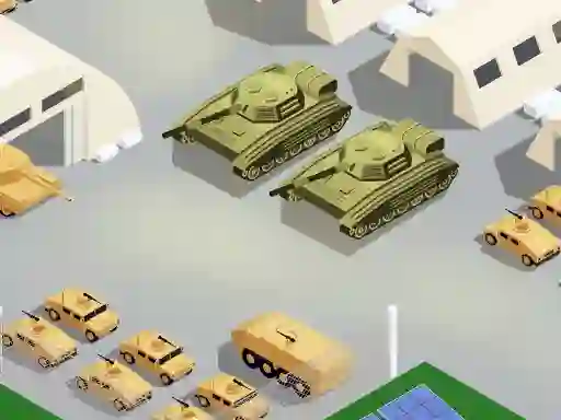 게임 Tank Army Parking 온라인