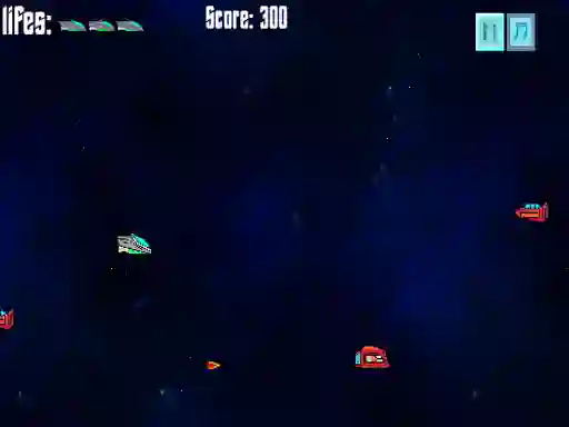 게임 SpaceFight 온라인