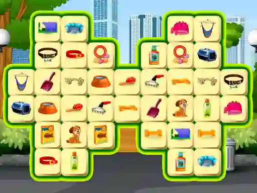 게임 Pet Care Mahjong 온라인