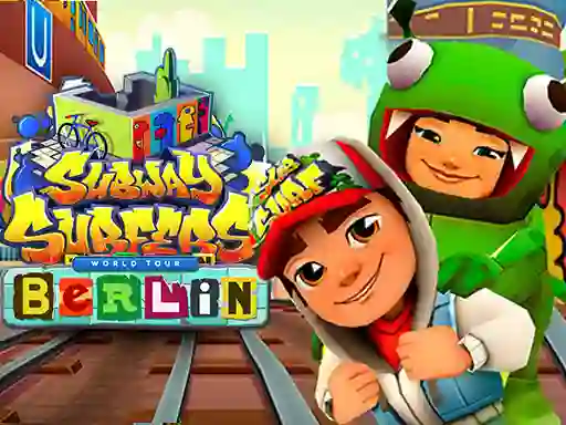 게임 Subway Surfers in Berlin 온라인