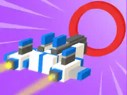게임 Hovercraft Flying 3D 온라인