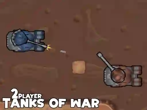 게임 2Player Tanks of War 온라인