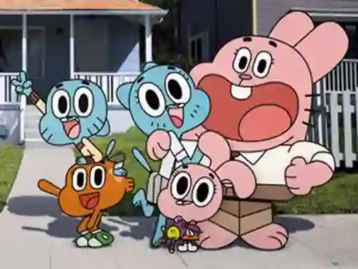 게임 Gumball: Hidden Stars 온라인