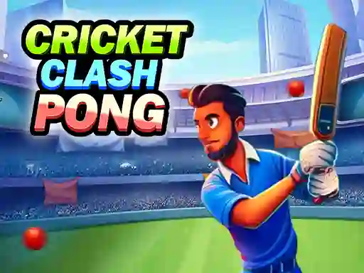 게임 Cricket Clash Pong 온라인