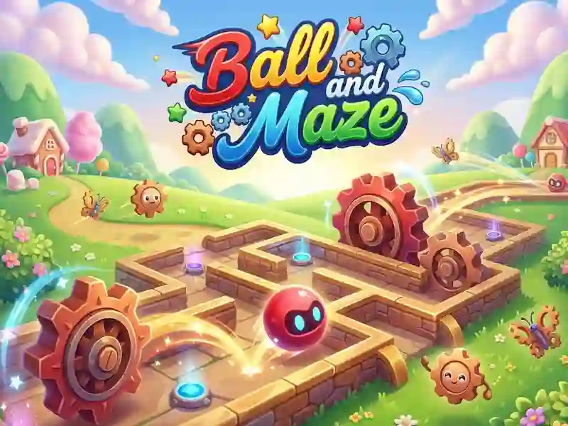 게임 Ball and Maze 온라인
