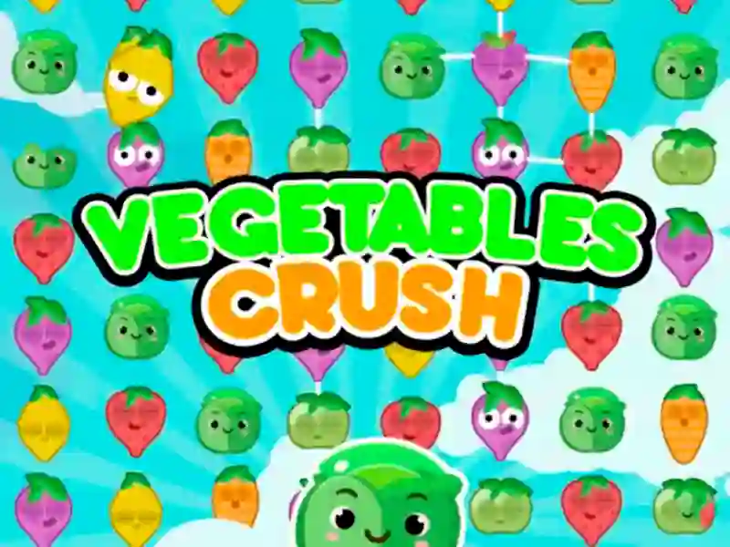 게임 Vegetables Crush 온라인