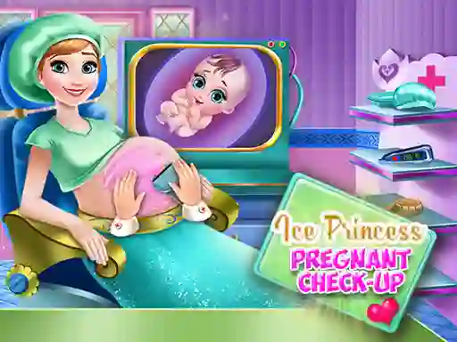 게임 Ice Princess Pregnant Check Up 온라인