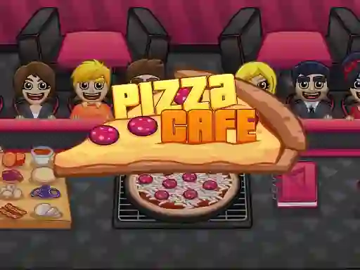 게임 Pizza Cafe 온라인