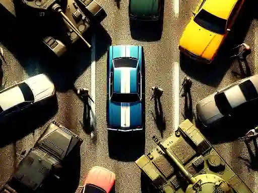 게임 GTA Car Rush 온라인